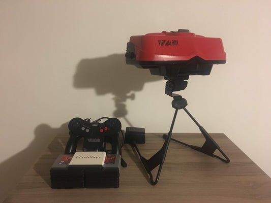 Virtual Boy Lens Repair