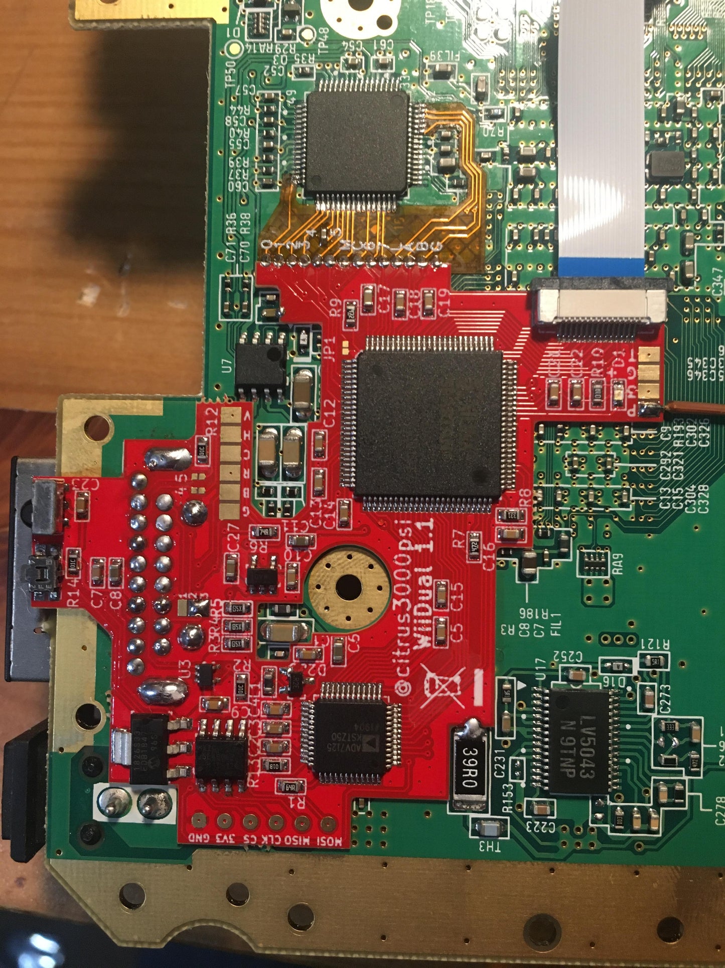 WiiDual HDMI Install
