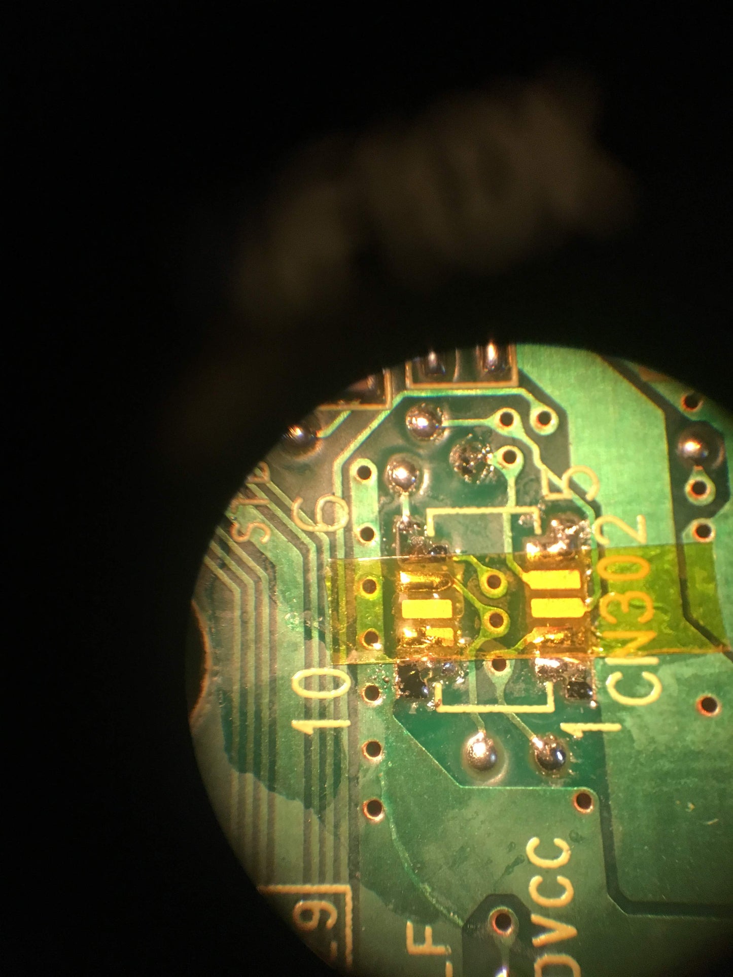 GameCube Xeno Mod Chip Install